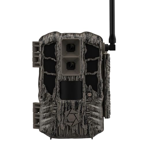 Image of Stealth Cam Spectre 4K Pro Dual-Core Cellular Trail Camera - 56MP Photos - 4K Ultra HD Video w /Audio - AI Detection w /Rack Alert - PIR Zone Control - Dual Image Sensors - 32GB Memory - Command App | Dual-Core Processor with Simultaneous Capture and Upload, Dual Image Sensors Optimized for Day and Night, 40 MP Photos