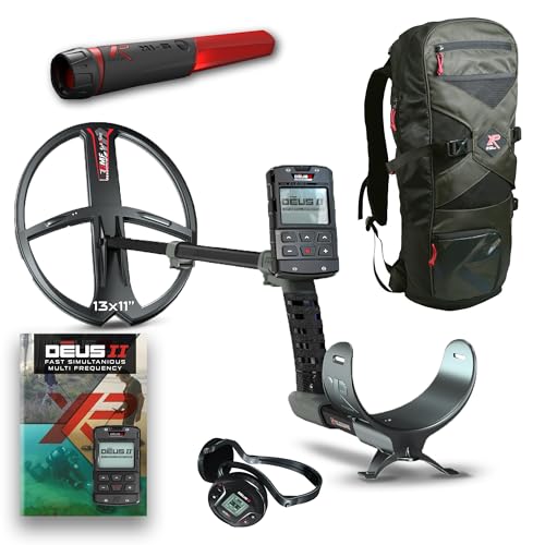 XP Metal Detector Deus II Bundle