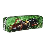 Trousse à Crayons Grande Capacité Filles Garçons Punaise d'herbe de Baseball d'insecte Trousse Scolaire Enfants Stylos Portable Trousse pour Bureau école Organisateur