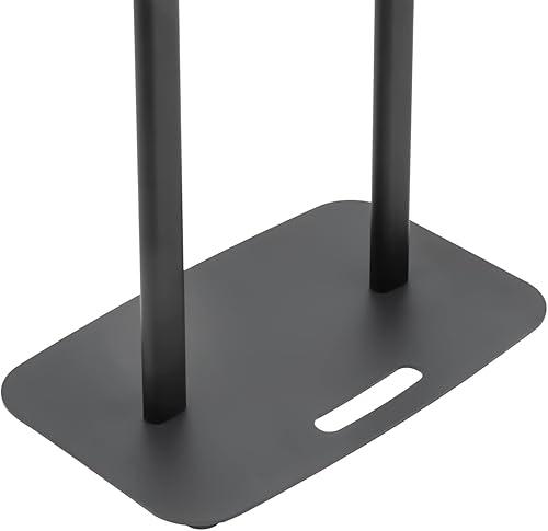 Miniatura 8 de YIYIBYUS Podio móvil desmontable acrílico transparente curvado para discursos, ceremonias de apertura, celebraciones y otras ocasiones, tamaño de