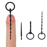 Generic Silicone Male Urethral Plug Kit Play for Men (3 Pieces)