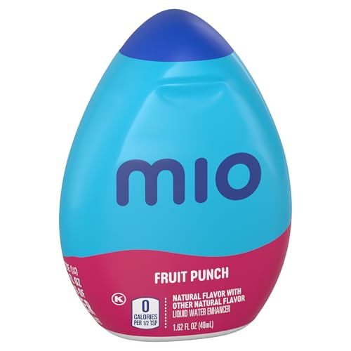 Mio Liquid Water Enhancer, Fruit Punch, 1.62 OZ, 4-Pack