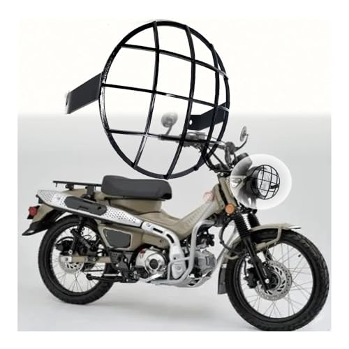 Protection phare CT125 2021 grille de calandre et housse optique moto accessoires - 2
