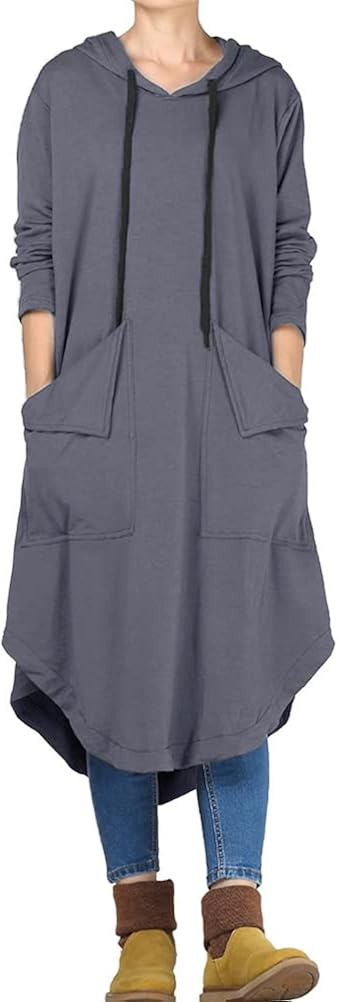 Buy Mordenmiss Women's Sweatshirt Tunic 