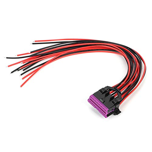 OBD2 Adapter 16-polig Verlängerungskabel - ABS Steckergehäuse mit universeller Fahrzeugkompatibilität für erweiterte Anschlusslösungen