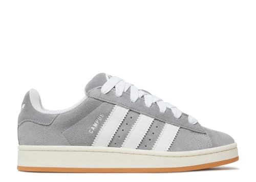 Image of adidas Campus 00s Men's Shoes, Grey Three /Cloud White /Off White, Size 10