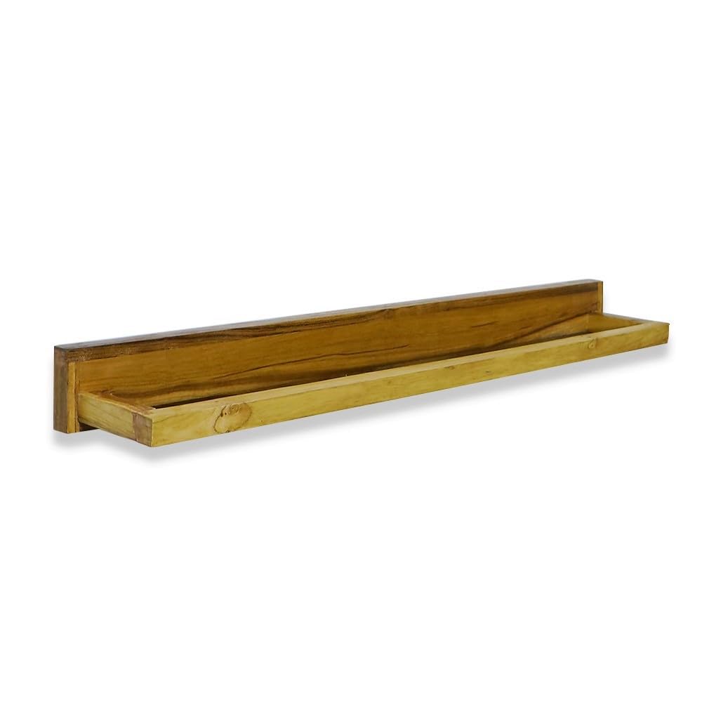 TEAKWOODKART Wall Mount Wooden Multipurpose Bathroom Towel Hanger Rod/Bar/Organizer/Stand/Rack/Shelf/Holder |TWK_BT005| (B0BLHGF735) Amazon Price History, Amazon Price Tracker