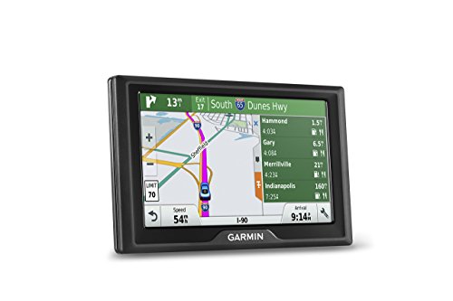 Garmin Drive 60 USA + CAN LMT GPS Navigator System with Lifetime Maps and Traffic, Driver Alerts, Direct Access, and Foursquare data (Certified Refurbished)