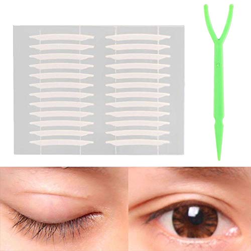 Preisvergleich Produktbild Janedream Klebeband für Augenlid, doppelseitig, Weiß, dünn, unsichtbar, 240 Stück