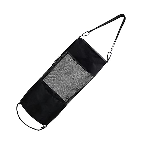 ibasenice Water Storage Bag for Camping Mesh Trash Bag Trash Trapper Waste Pouch for Outdoor