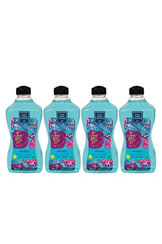 Doğal Zeytinyağlı Sıvı Sabun Okyanus 1500 ML Pet Şişe x 4