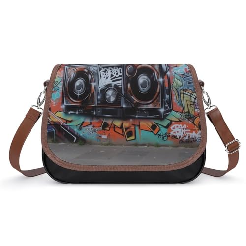 Sac à main Hobo en cuir imprimé pour vos sorties urbaines et soirées
