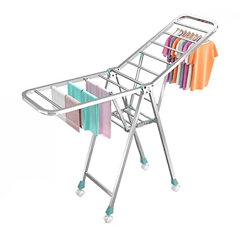 Étendoir à linge grand modèle pour sécher les draps sans encombrer la maison