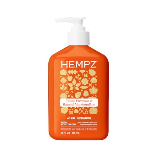 Hempz White Pumpkin & Toasted Marshmallow Body Moisturizer 12 fl.oz.