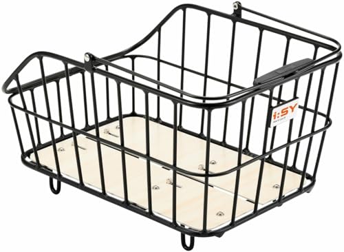 i:SY Gepäckträger-Korb ALU Längs