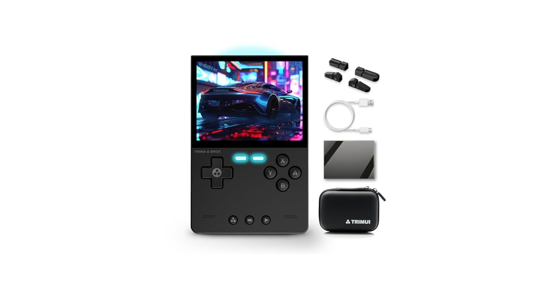 【新品】TRIMUI BRICK (NoCARD・ブラック) Amazon.com: FINGEREVO Trimui Brick Handheld Game Console 3.2
