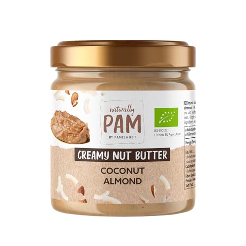 Naturally Pam Nut Butter (1 x 200g, Coconut Almond)