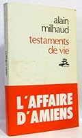 Testaments de vie (AUBIER) 2736000803 Book Cover