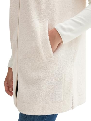 Sudadera Plussize para mujer que soluciona el frío con un corte holgado 5