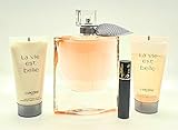  Lancome La Vie Est Belle Per Donna Set - EDP 100ml + Body Lotion 50ml + Shower Gel 50ml + 2ml Hypnose Mascara