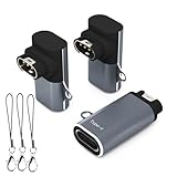 USB-C Charger for Garmin Watch (3-Pack), USBC Charging Cable Adapter for Fenix 8/7/7X/7S,Vivoactive 5/4/4S,Forerunner 965/265/255/245/55/45,Instinct,Venu 3S/2S,Enduro,Epix Pro,Vivomove,Tactix,Swim 2