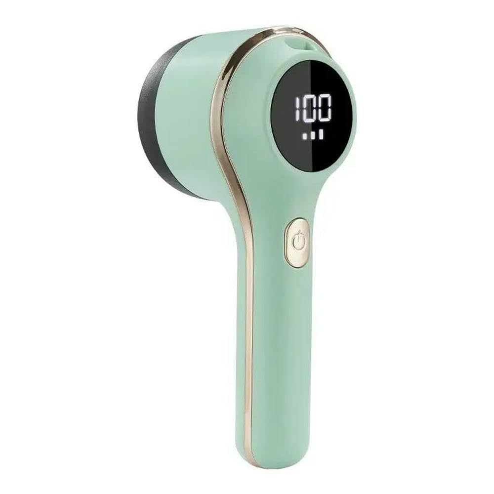 Quitapelusas eléctrico JJDFW con LED Digital Recargable para Ropa, suéteres, Telas y más.