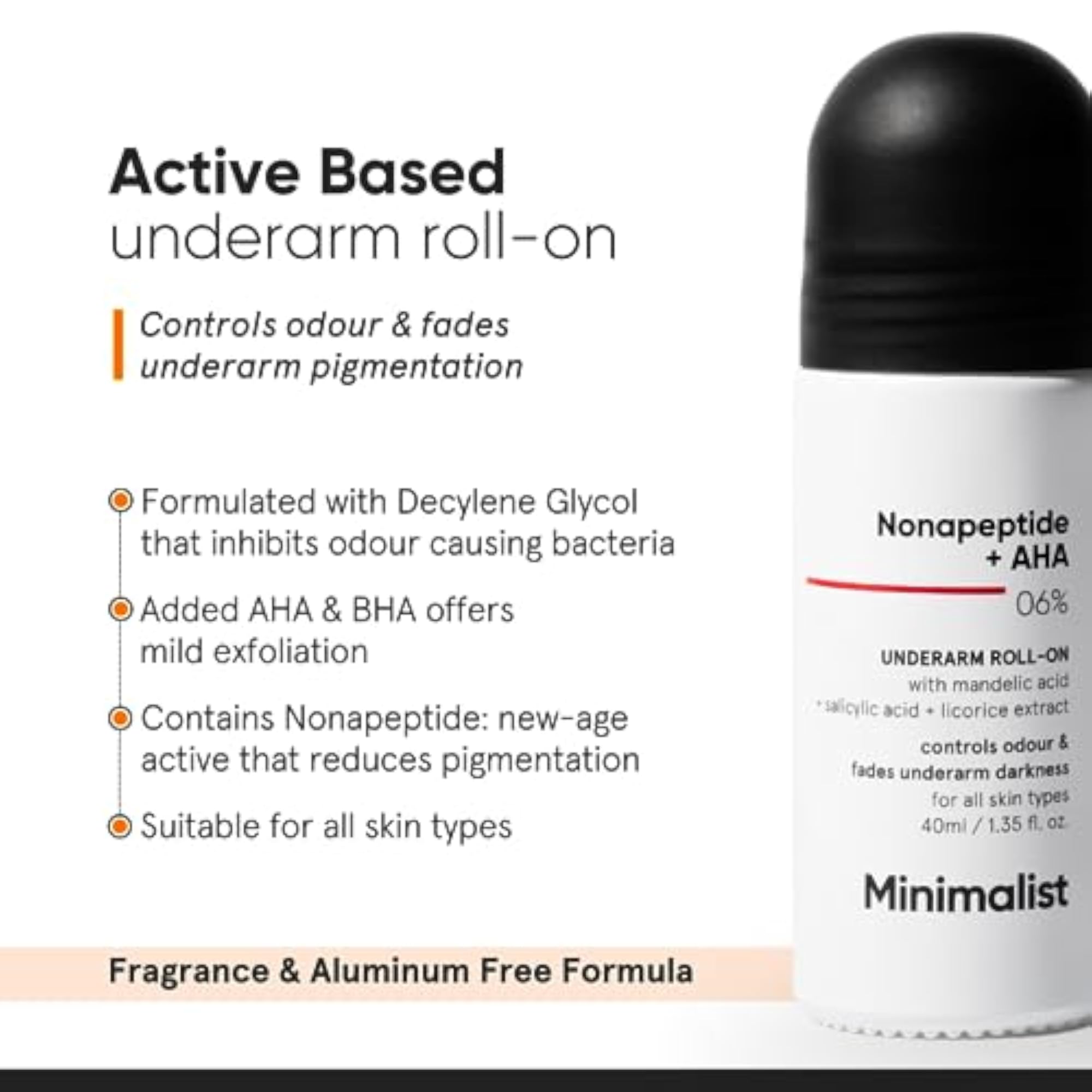 Niacinamide Body Lotion & Nonapeptide Roll On Duo