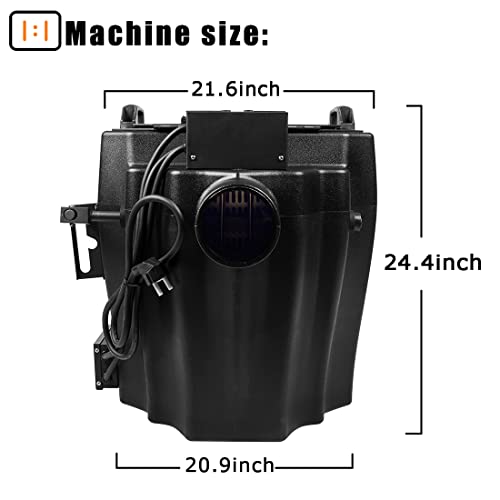 The 29 Best Dry Ice Fog Machines of 2024 [Verified] Cherry Picks