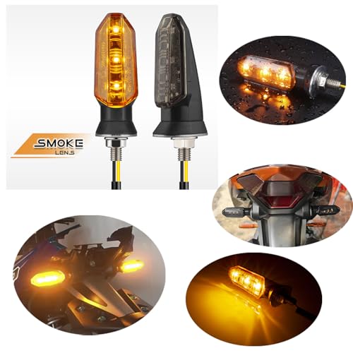 Image of Tail Tidy Kit for CBR500R CB500F CB500 Hornet 2016-2026 Fender Eliminator Kit Equipped License Plate Holder, License Plate Light, Turn Signal Lights With Plug & Play Quick-Connect Harness (Smoke)