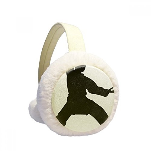 Orejeras de Shaolin Kung Fu plegables para evitar orejas congeladas
