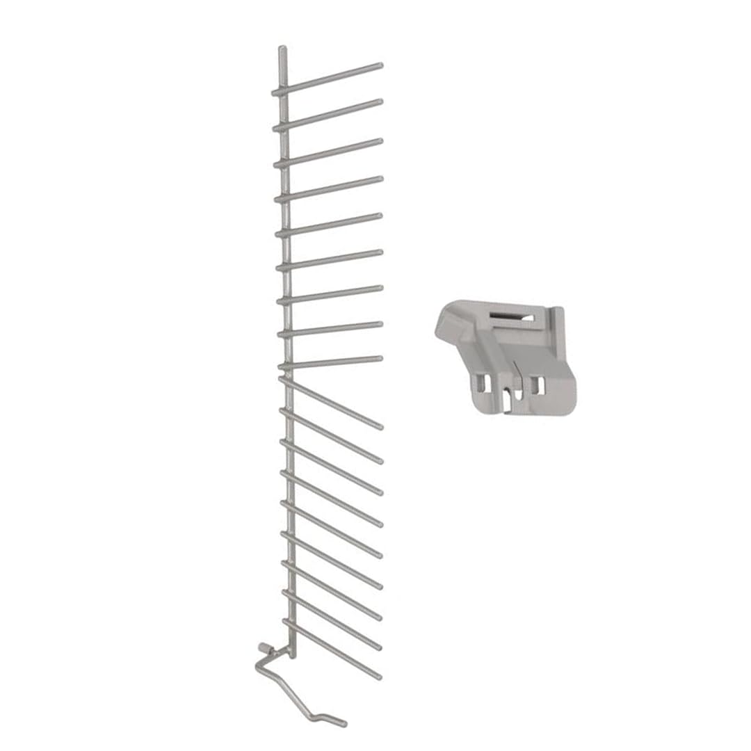 Cesta inferior plateada para lavavajillas compatible con Siemens 00642591