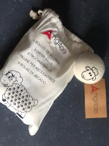 Lot de 6 boules de séchage. Balle de...