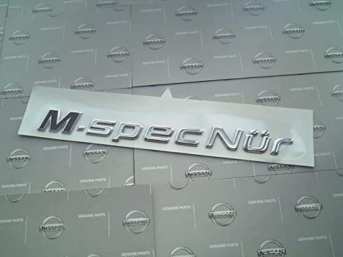 Amazon | R34 スカイライン GT-R M-SPEC：nur エンブレム GTR BNR34 