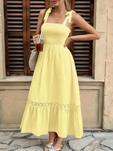 Image of Shreyam Girl's & Women's Solid A-Line Ruched Puff Sleeve Maxi Long Evening One Piece Long Dress for Women Stylish