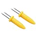 CandyHome 20 Pack Stainless Steel Corn Holders Corn on The Cob Skewers for BBQ Twin Prong Sweet Corn Holder Home Cooking Fork
