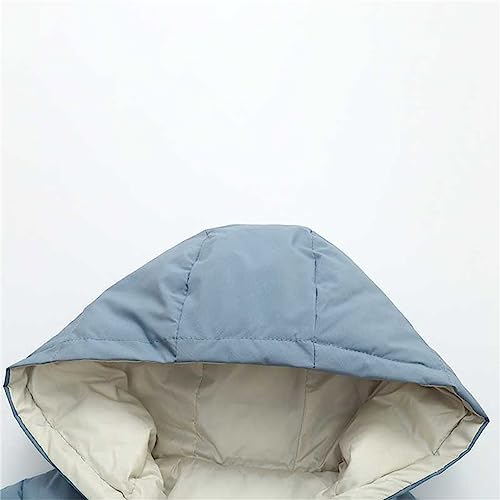 Toddler Kids Girls Boys Down Jacket Long Warm Winter Outerwear Baby Hooded Puffer Padded Quilted Snow Coats4