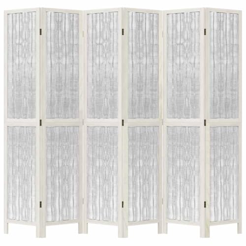 Cloison autoportante blanche pour intimité chambre et salon