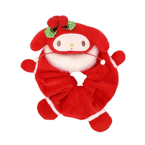 Chouchou Rouge Melody Holly & Ivy Hood le cadeau idéal pour passionnés de mode unique