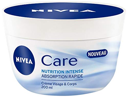Nivea Care Face and Body Cream Intensive Nutrition 200 ml