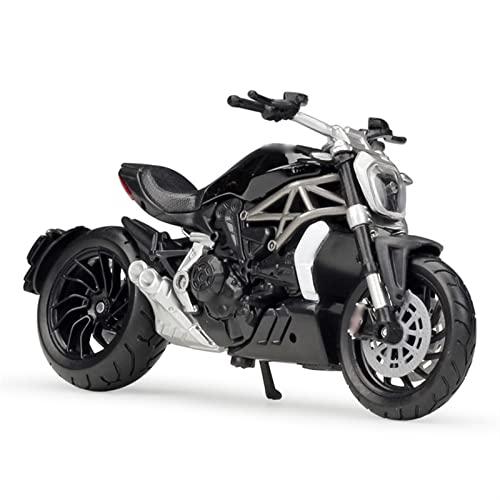 Maquette Ducati Xdiavel S 2016 échelle 1:18 moto miniature de vitrine salon