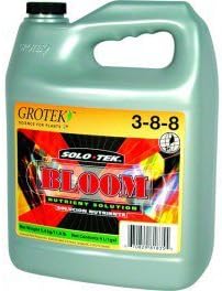 GrotekBloom 4L Bloom Plant Food Solo-Tek Flowering Hydro/Soil/Coconut