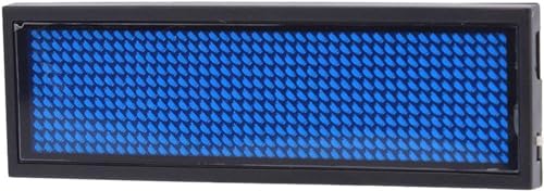 Pantallas de segmentos LED programables para la señalización comercial en tiendas y bares 3