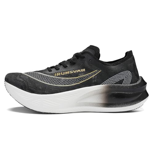 IRUNSVAN Carbon Plate Marathon Running Racing...