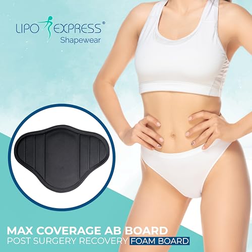 Max Coverage Foam Ab Lipo Compression Board Post Surgical Recovery Supplies Tummy Tuck Lipo 360 Binder Tabla Abdominal Moldeadora Post Operatoria Para Uso Con Fajas Colombianas2