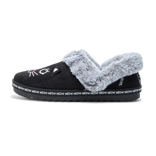 Skechers Women's Bobs Cozy Kiss-Meow Pjs Slipper2