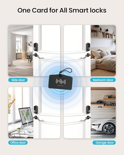 Smart Deadbolt Lock with Bluetooth