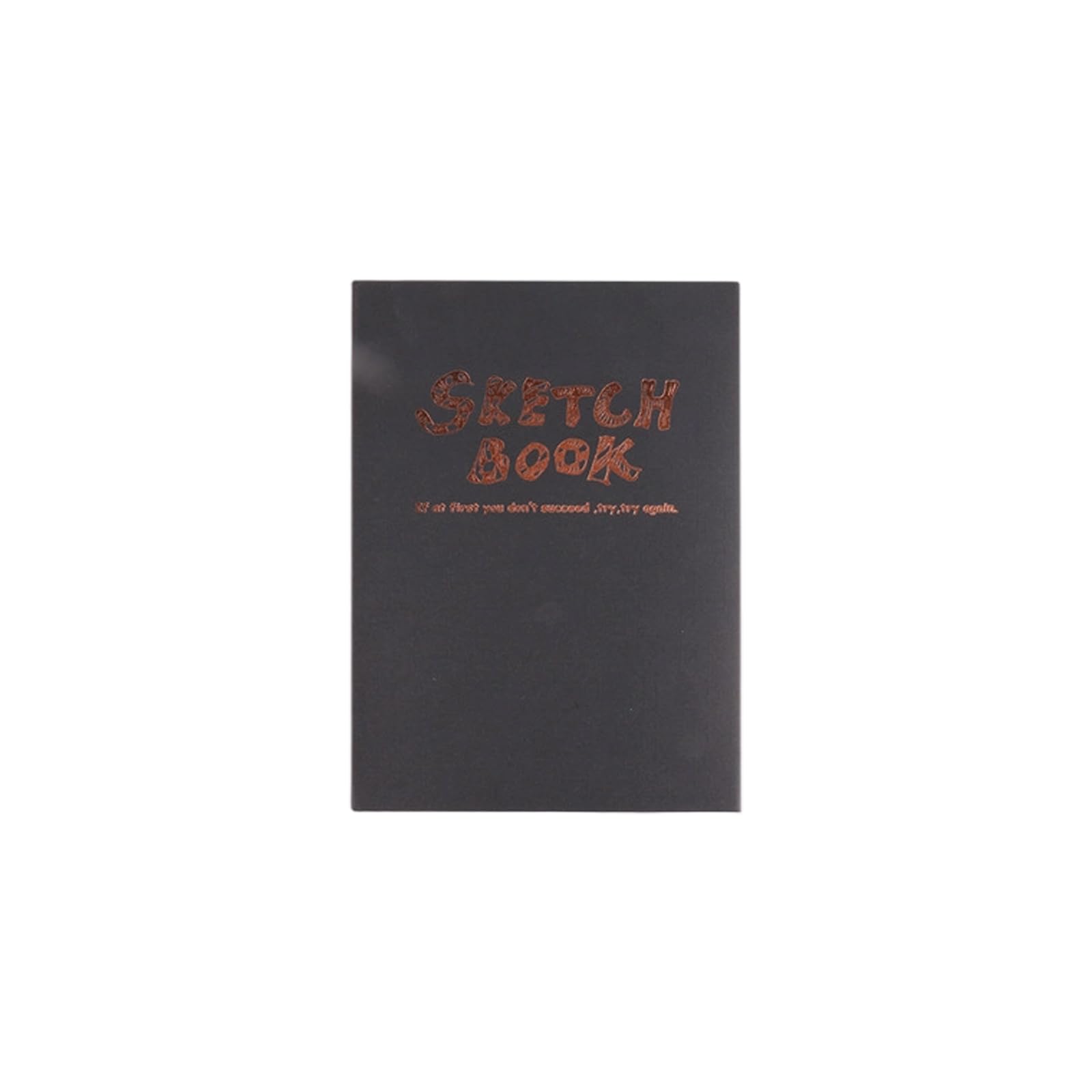 Professionelles Skizzen Notizbuch, 200 Blatt, unliniert, 80 g/m² dickes Papier, Softcover, Zeichenbuch Skizzieren von Kunstillustrationen, Reiseskizzen