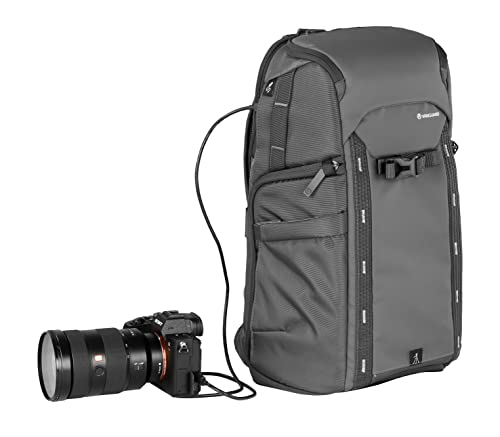 VANGUARD VEO Adapter S41 Kamerarucksack mit seitlicher Öffnung, Grau – Ansicht 5