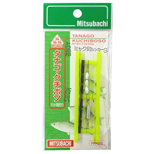 Amazon | Mitsubachi(ミツバチ) タナゴクチボソ川小物ミヤク釣
