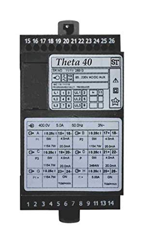 TT40-3J00000000000 - Multi TRANSDUCER, 2-CH, 85-230V